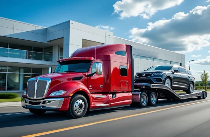  Dealer Shipping Vehicle